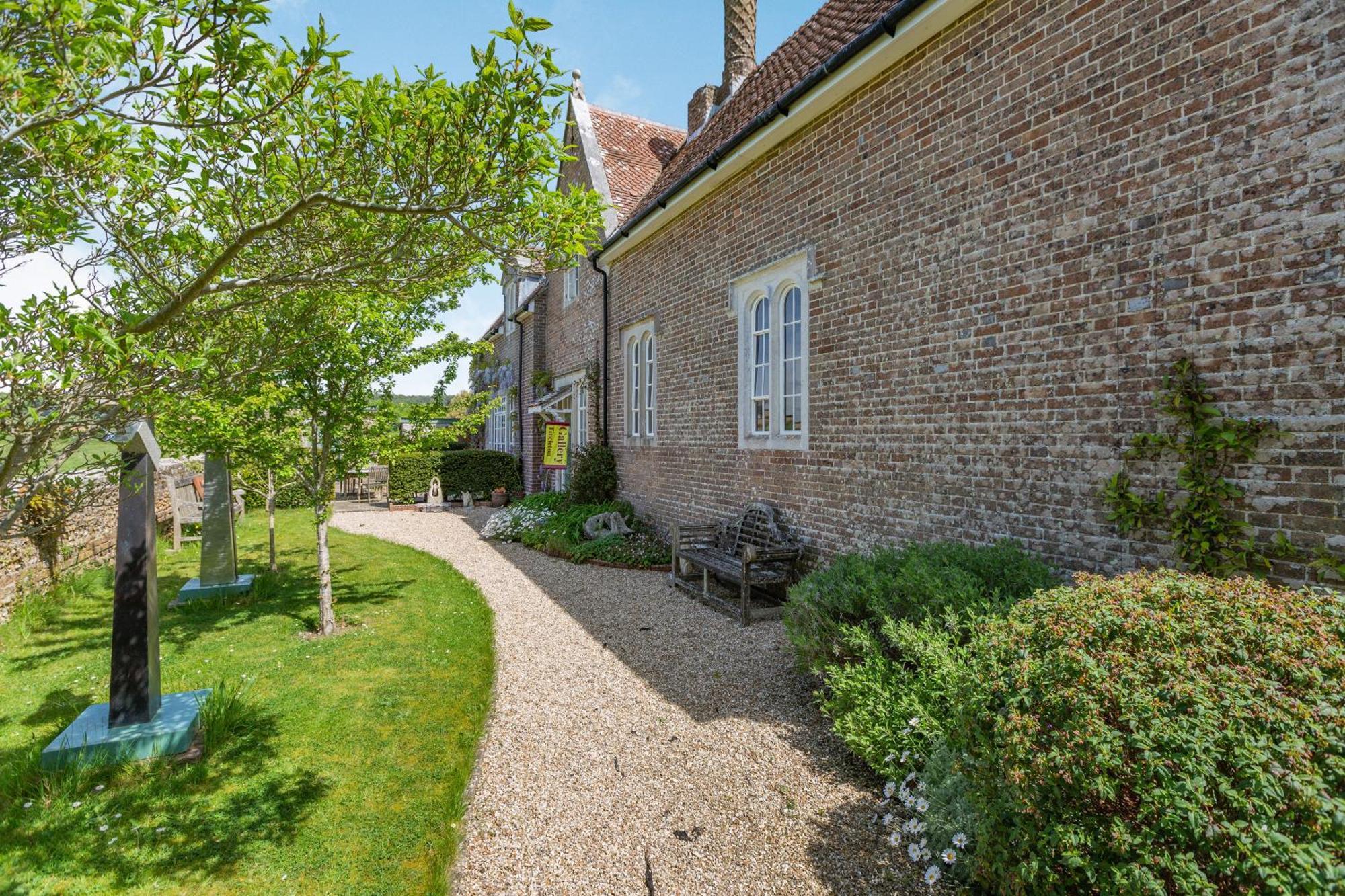 The Old School Cottage Woodsford Eksteriør billede